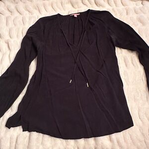 Lilly Pulitzer Elegant Black Skirt